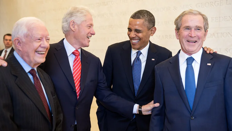 🇺🇸US Presidents (Post-WWII)