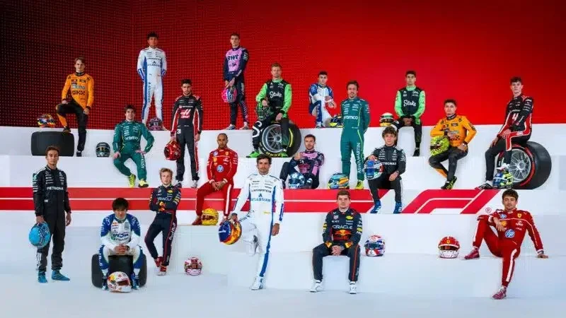 🏎️Best/Favorite F1 Drivers of 2025 Season