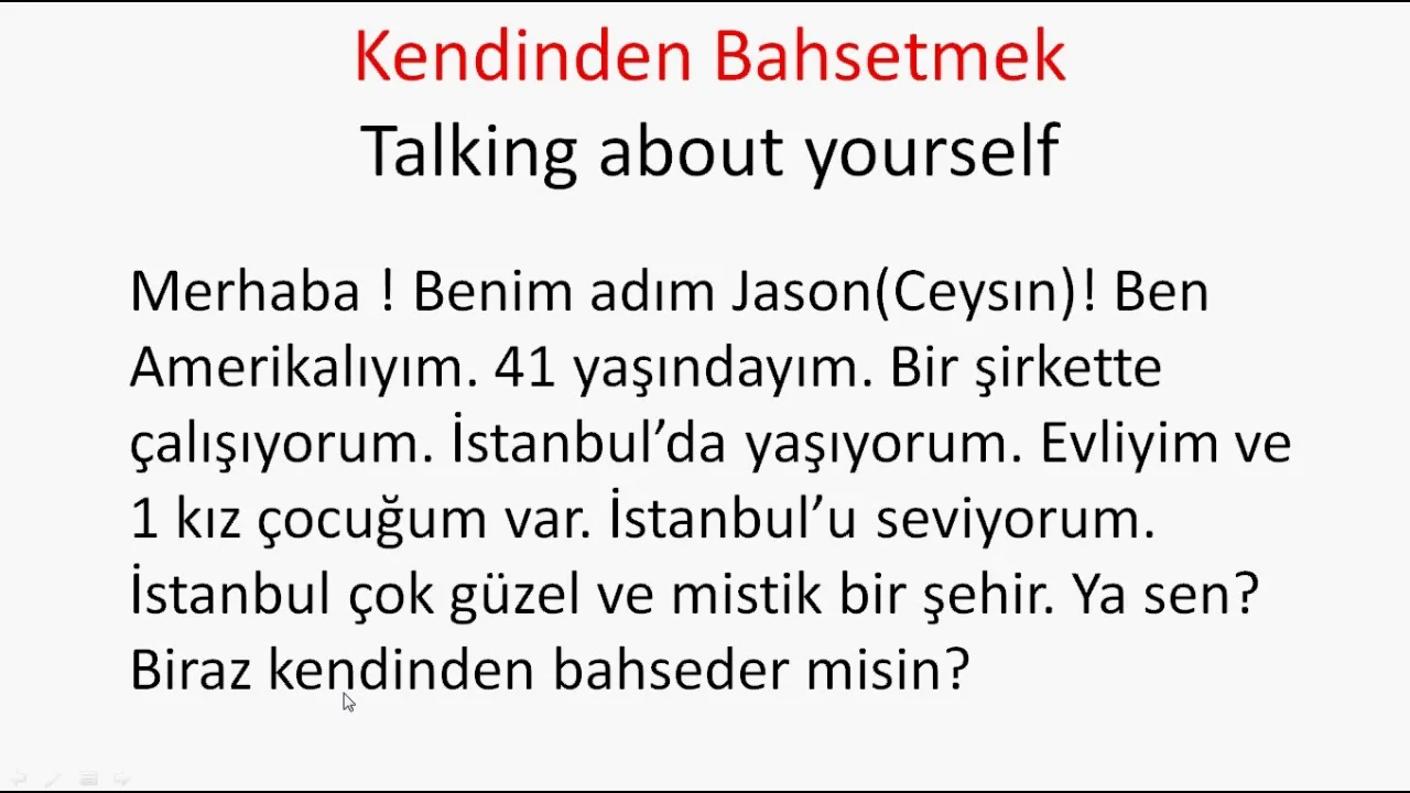 Turkish