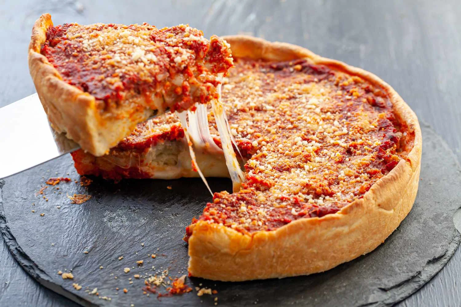 Chicago Deep-Dish