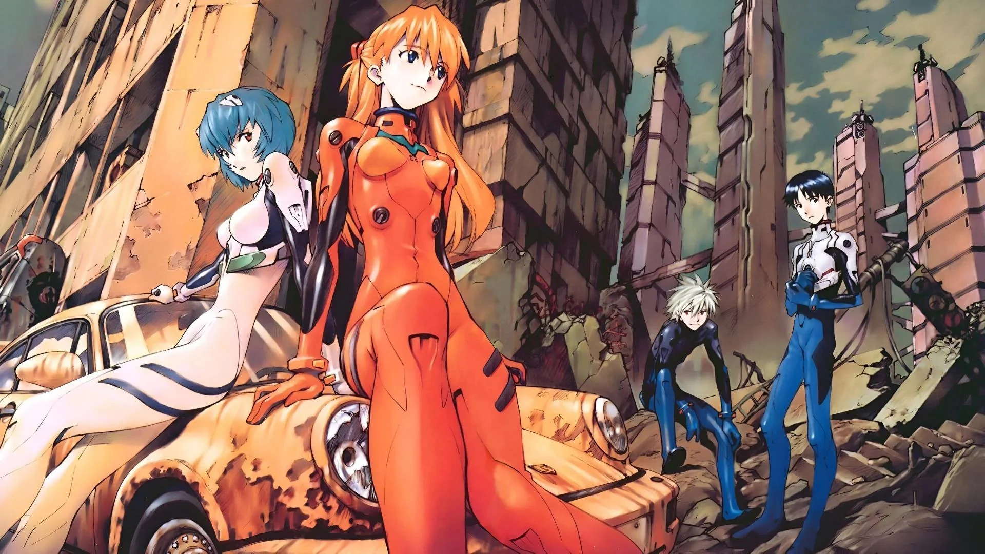 Neon Genesis Evangelion (1995–1996)