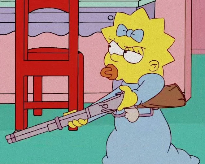 Maggie Simpson