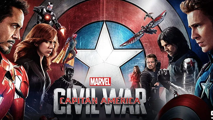 Captain America: Civil War (2016)
