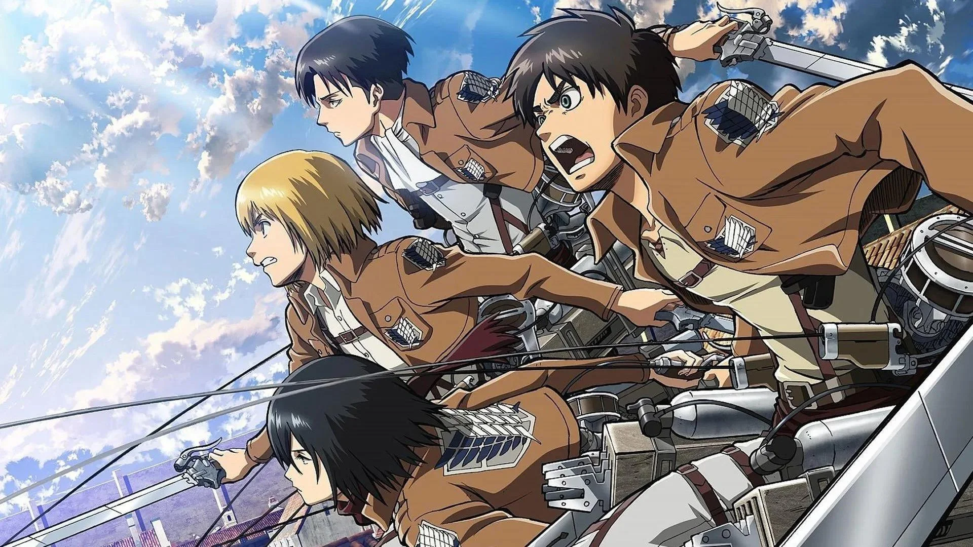 Attack on Titan (2013–2023)