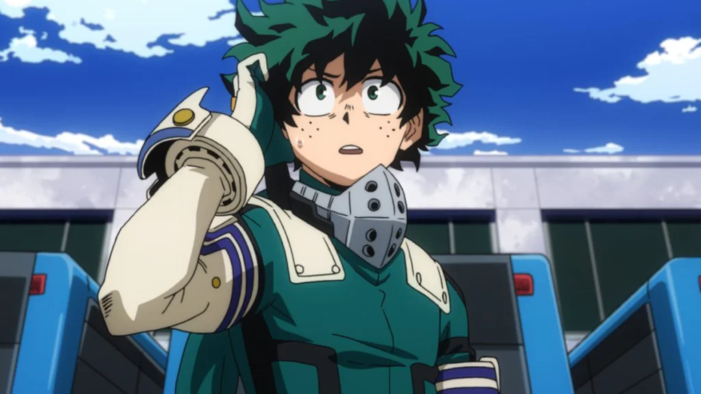 My Hero Academia (2016–ongoing)