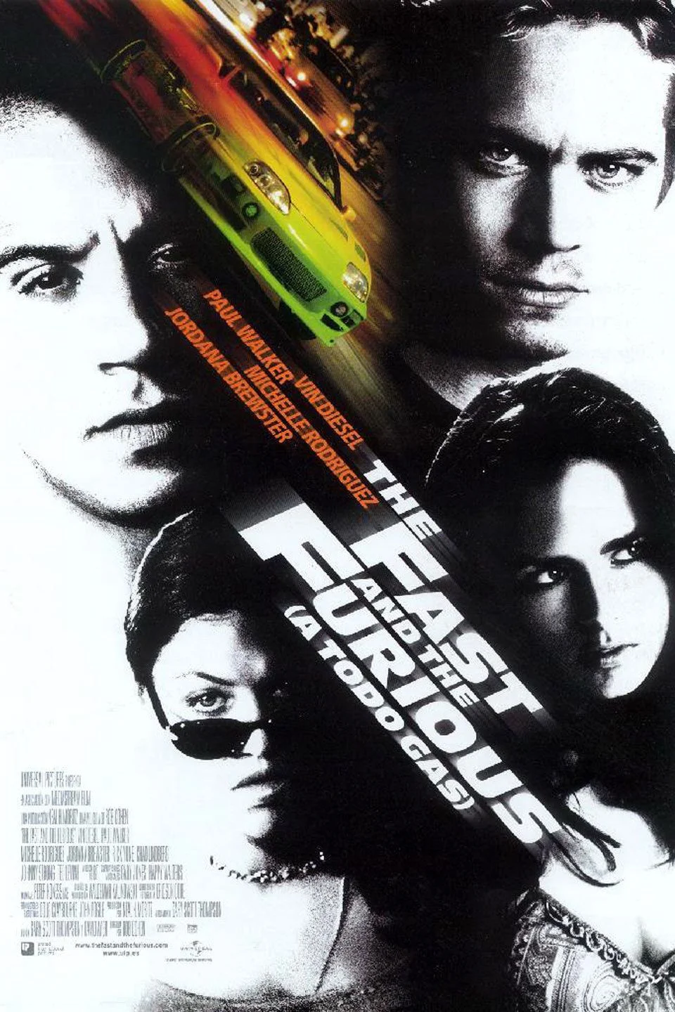 The Fast and the Furious (2001)