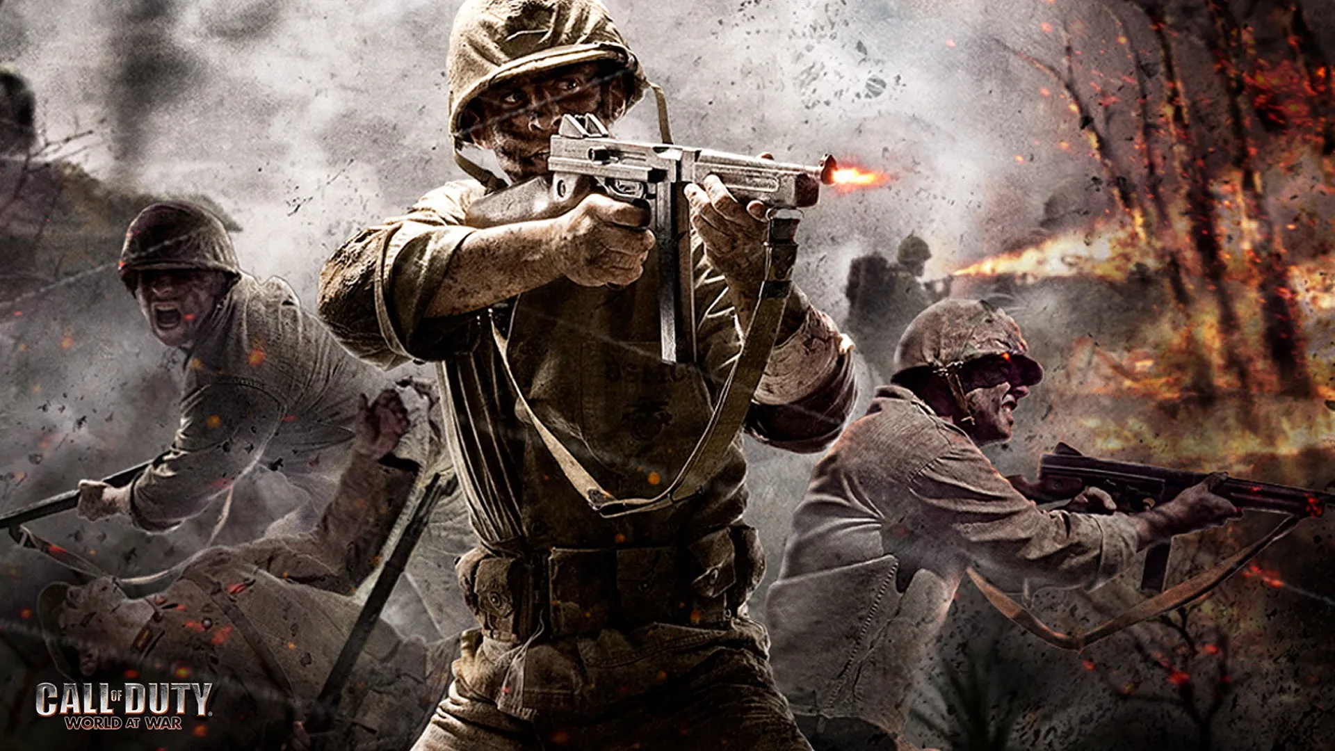 Call of Duty: World at War (2008)