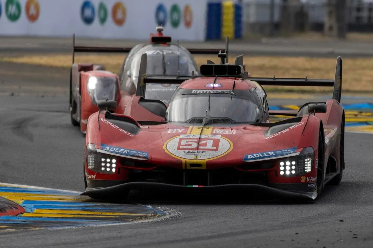 51 - Ferrari AF Corse - Pier Guidi / Calado / Giov
