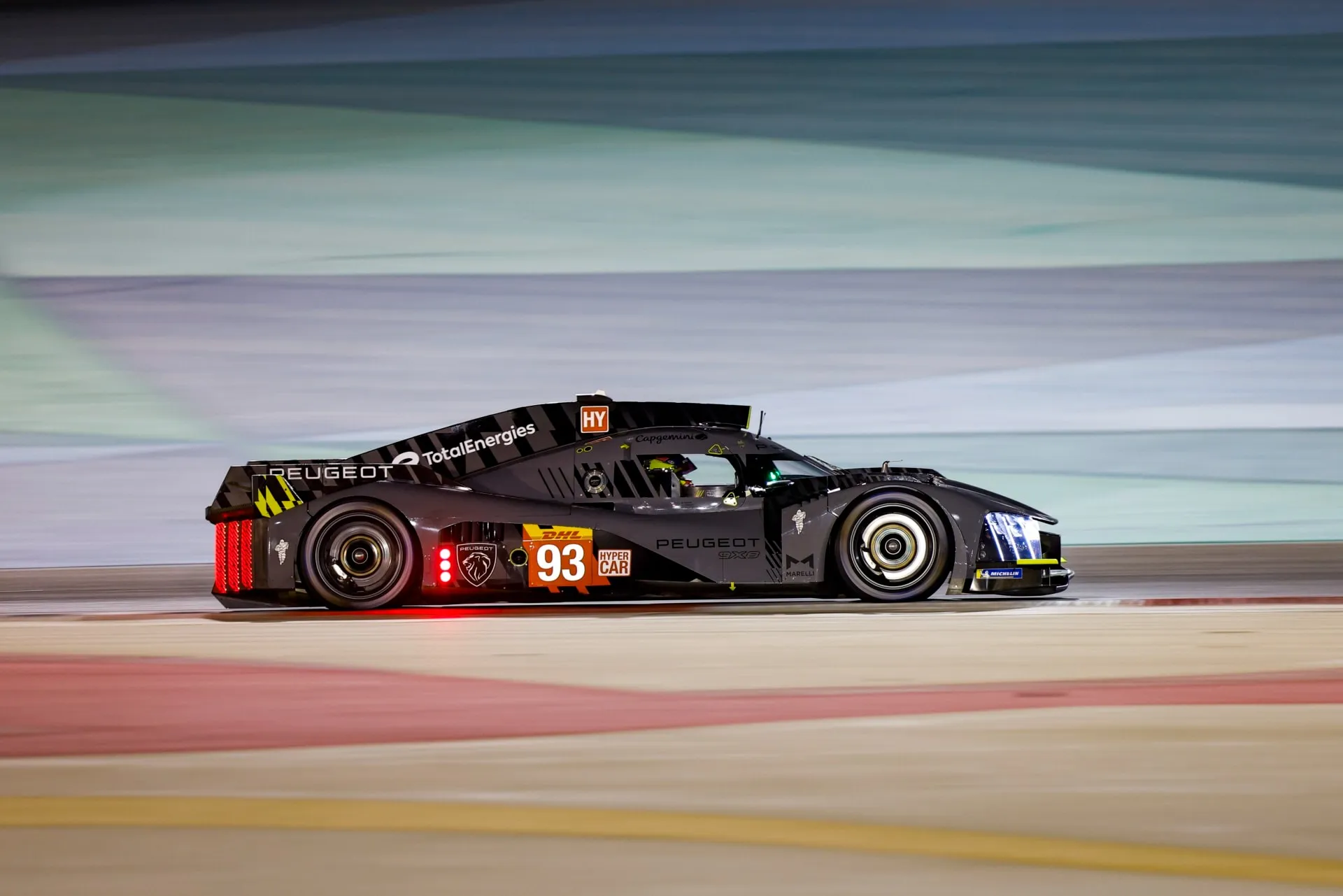 93 - Peugeot - Vergne / Di Resta / Jensen