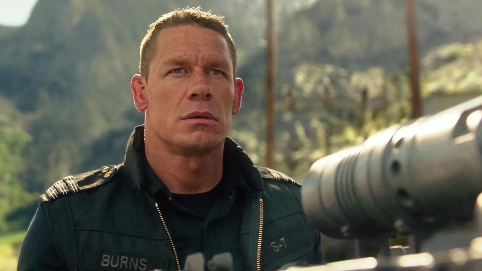 Agent Jack Burns in Bumblebee (2018)